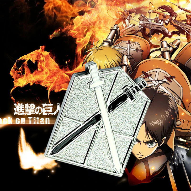 Attack on Titan Pendant